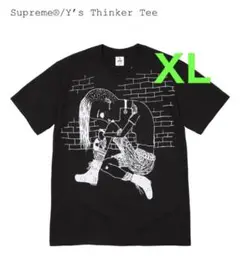 XL Y's by Yohji Yamamoto Thinker Tee