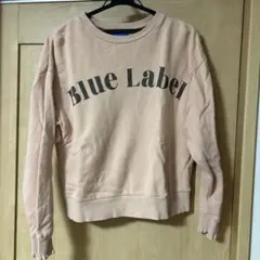 BLUE LABEL CRESTBRIDGE トレーナー 38 ピンク