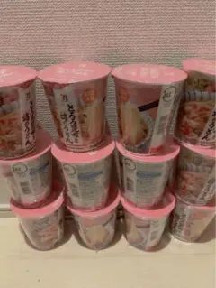 セブンプレミアム とろろ昆布と梅のうどん 12個セットのサムネイル