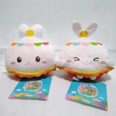 NHK いないいないばあっ! ぽぅぽ&まぁるのぬいぐるみ 2体セット