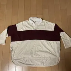 BEAMS HEART ラガーシャツ ポロシャツ