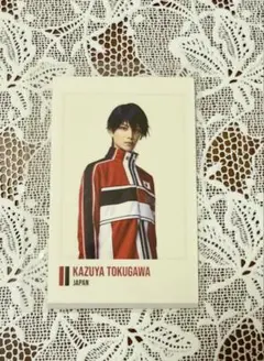 新テニミュ　ポラショ　徳川カズヤ