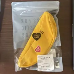 HUMAN MADE Pouch HM31GD042 イエロー - メルカリ