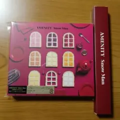 【一度のみ再生】通常盤CD 初回仕様★Snow Man AMENITY 特典付き