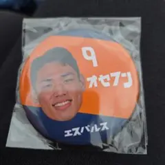 清水エスパルス 沖悠哉選手 カタカナ缶バッジ - メルカリ