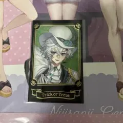 【にじさんじ ハロウィン 2024】ランダムチェキ風カード　叢雲カゲツ