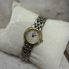 LONGINES ロンジン クォーツ 腕時計 ゴールド 腕回り15cm - メルカリ