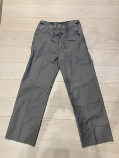 ANGELIEBE マタニティ・産後　グレー ワイドパンツ