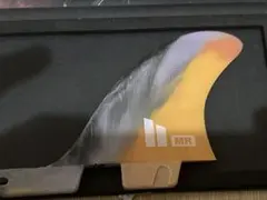 FCS-2 MR センターフィンのみ スタビ オレンジxブラックのサムネイル