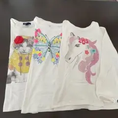 Gap Kids 長袖カットソー3枚セット