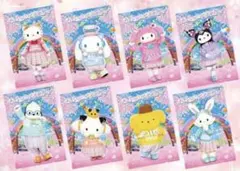 サンリオ ポストカード ピューロ学園祭 ピューロランド