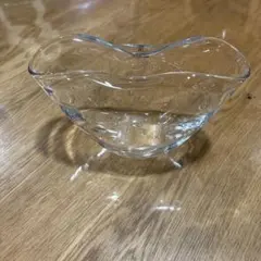 未使用　ガラス　フラワーベース