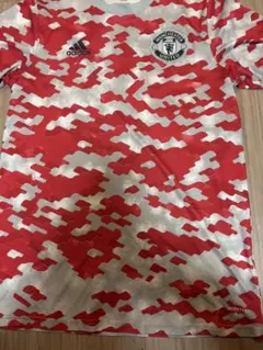 adidas マンチェスターユナイテッド カモフラージュトレーニングウェアM