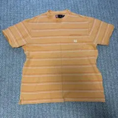CHAPS ストライプ Tシャツ Lサイズ