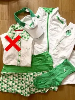 PUMA プーマ　お洒落なレディースゴルフウェア4点セット