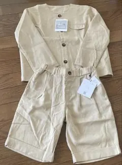新品　タグ付き　子供服　130cm セットアップ