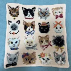 FEILER　フェイラー タオルハンカチ ラブラリー プリティー キャッツ