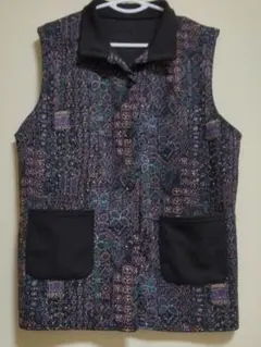 アウター　ノースリーブカーディガン　ベスト　多色