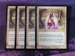 MTG　革命家チョー＝マノ　4枚セット　英語