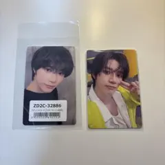 TXT ボムギュ 7TH YEAR トレカ ラキドロ　ユニバ　weverse ➁