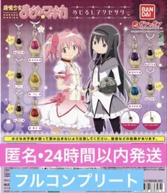 魔法少女まどか☆マギカ めじるしアクセサリー　ノーマルコンプ➕レアコンプ