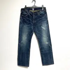 Prps ピーアールピーエス 紫製品 デニム パンツ w34 Prps（ピーアールピーエス） デニムパンツ 紫製品 メンズ パンツ