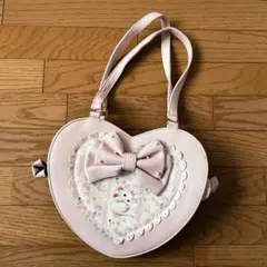 Angelic Pretty おでかけキルティングボストンバッグ ピンク - メルカリ