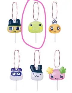 カプセルトイ キャラクターセット 6個