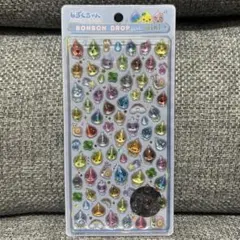 【正規品】しずくちゃん　ボンボンドロップシール　ミニ　森のなかまたち