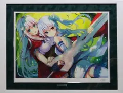 2026年最新】三嶋くろね 版画の人気アイテム - メルカリ