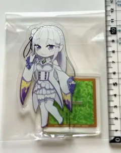 リゼロ　エミリア　アクリルスタンド　スタンド付きアクリルプレート　アクスタ