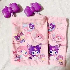 マクドナルド　マック　ハッピーセット　マイメロディ クロミ　巾着