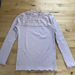 ブランシェス 長袖 ピンクトップス 150cm