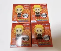 鬼滅の刃 ちょこっとひっかけフィギュアぷち 煉獄杏寿郎 コンプリート