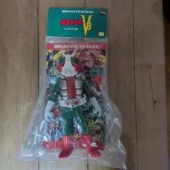 東映レトロソフビコレクション 仮面ライダーV3（ビニールマフラー版）のサムネイル