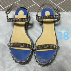 値下げ！【美品】クリスチャンルブタンカタクロウ　24cm