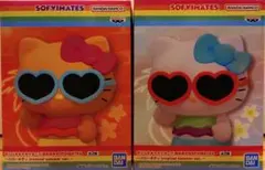 ハローキティ　おおきなSOFVIMATES トロピカルサマー　新作プライズ