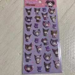 サンリオ ぷくっとシール クロミ