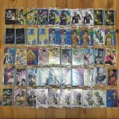 ジョジョの奇妙な冒険　ストーンオーシャン　承太郎＆徐倫　他　ウエハースカード