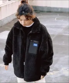 ボアフリース ブルゾン