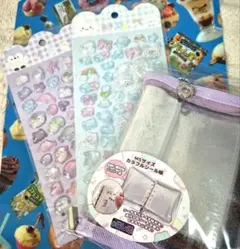 M5サイズシール帳 シル活セット品☆