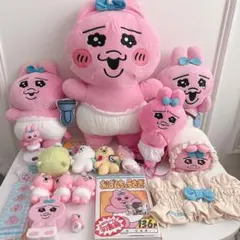 おぱんちゅうさぎ まとめ売り 漫画 ぬいぐるみ マスコット gu