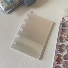 A7 リフィル　40枚　シール台紙　シール帳