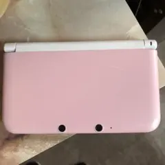 New 3DS LL ピンク・ホワイト　　ジャンク品