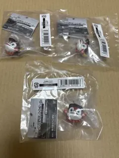 プロ野球マスコット　めじるしアクセサリー　オリックスバファローズ　バファローブル