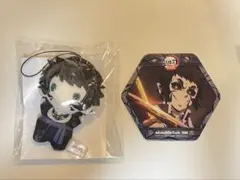 鬼滅の刃 無限城編 獪岳 ゆらふわみにみにぬいぐるみ コースター セット