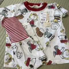 新品未使用　スヌーピー　SNOOPY トイザらス　パジャマ　90センチのサムネイル
