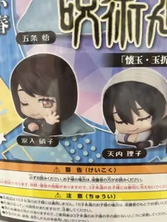 【新品・未開封】呪術廻戦 おねむたん☆ 家入硝子  天内理子