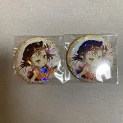 メダリスト マンガ展 缶バッジ 三家田涼佳 2個セット