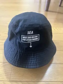 SEAコラボ BRIEFING バケットハット ブラック - メルカリ